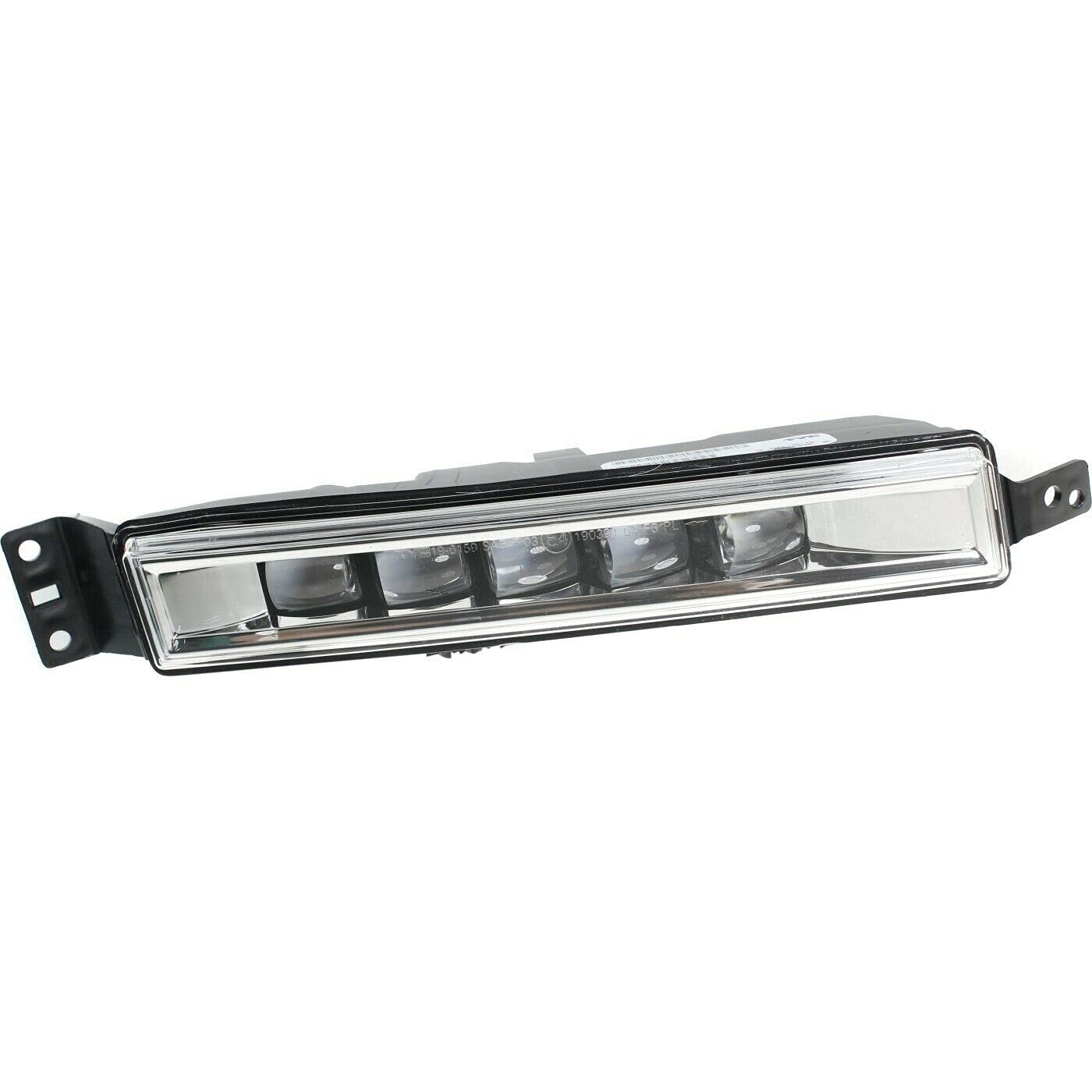 Replacement 33900T2AA21 Fog Light Driving Lamp - Right Side Front Passenger for Sedan | Perfect for Night Driving & Bad Weather Visibility