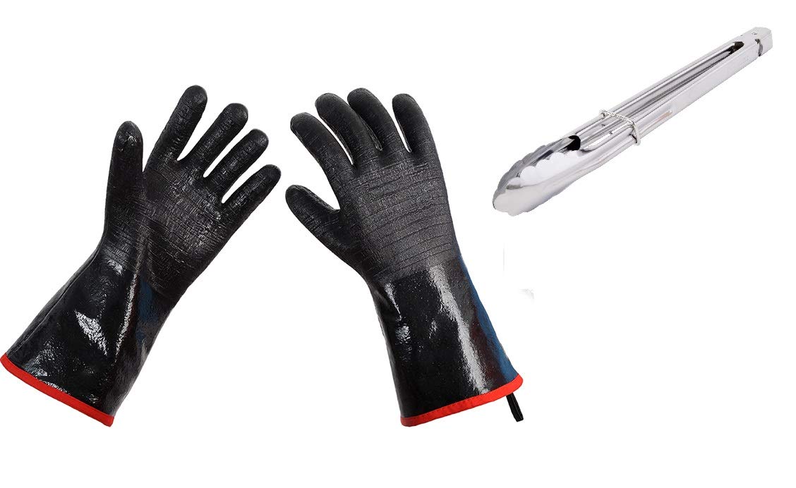Heat Resistant BBQ Gloves - 17