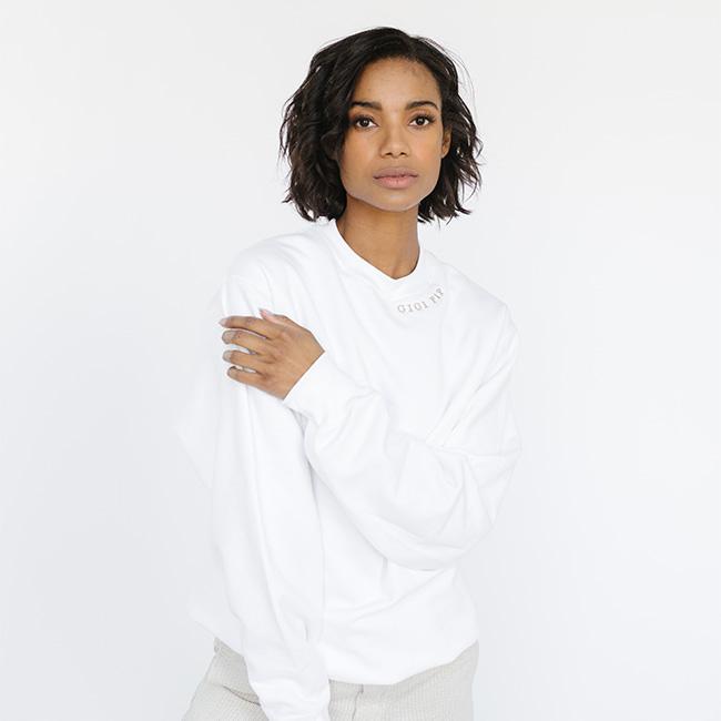 Gigi Pip Women's Cozy Sweatshirt | Soft Fleece Pullover for Casual Wear & Loungewear | Perfect for Fall & Winter Outfits
