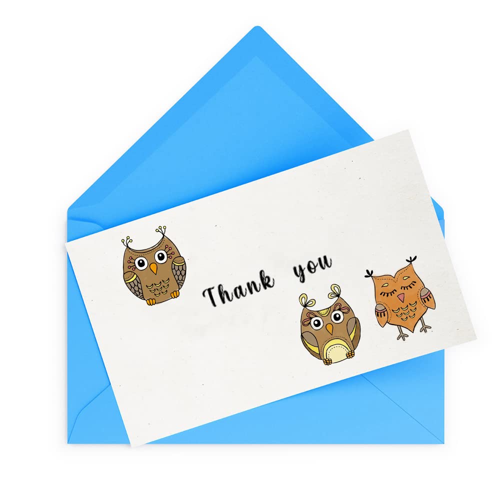 Threetols 9-Piece Cute Owl Clear Stamp Set for Card Making, DIY Scrapbooking, and Paper Crafts - Thanksgiving Fall Animal Silicone Stamps for Holiday Greeting Cards, Album Decor, and Home Decoration - Perfect for Seasonal DIY Projects and Handmade Gift Wrapping