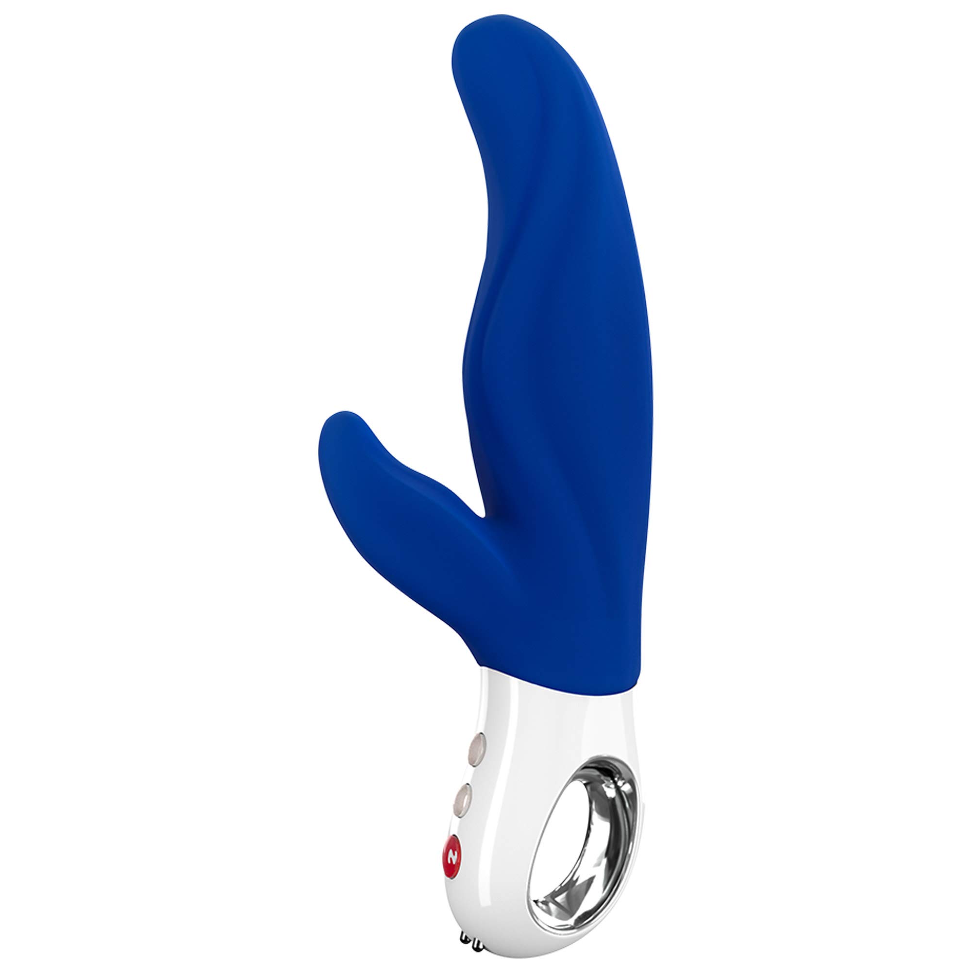 Premium Rechargeable Silicone Vibrator - FUN FACTORY G5 Series Luxury Adult Toy for Women & Men | Waterproof, Body-Safe Dildo with Powerful Vibrations | Perfect for Couples Play, Solo Pleasure & Sensual Exploration (Lady BI Ultramarine)