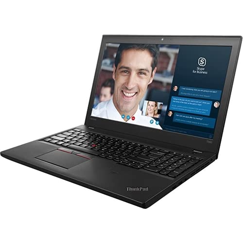 Lenovo ThinkPad T560 Business Laptop - Intel Core i7-6600U Processor, 8GB RAM, 512GB SSD, 15.6