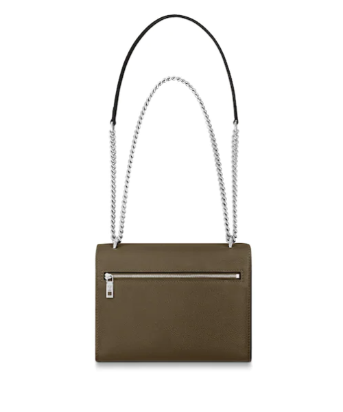 Louis Vuitton MyLockMe BB Crossbody Bag in Laurier Toffee & Black - Stylish Shoulder Purse for Women, Perfect for Work, Travel & Everyday Use