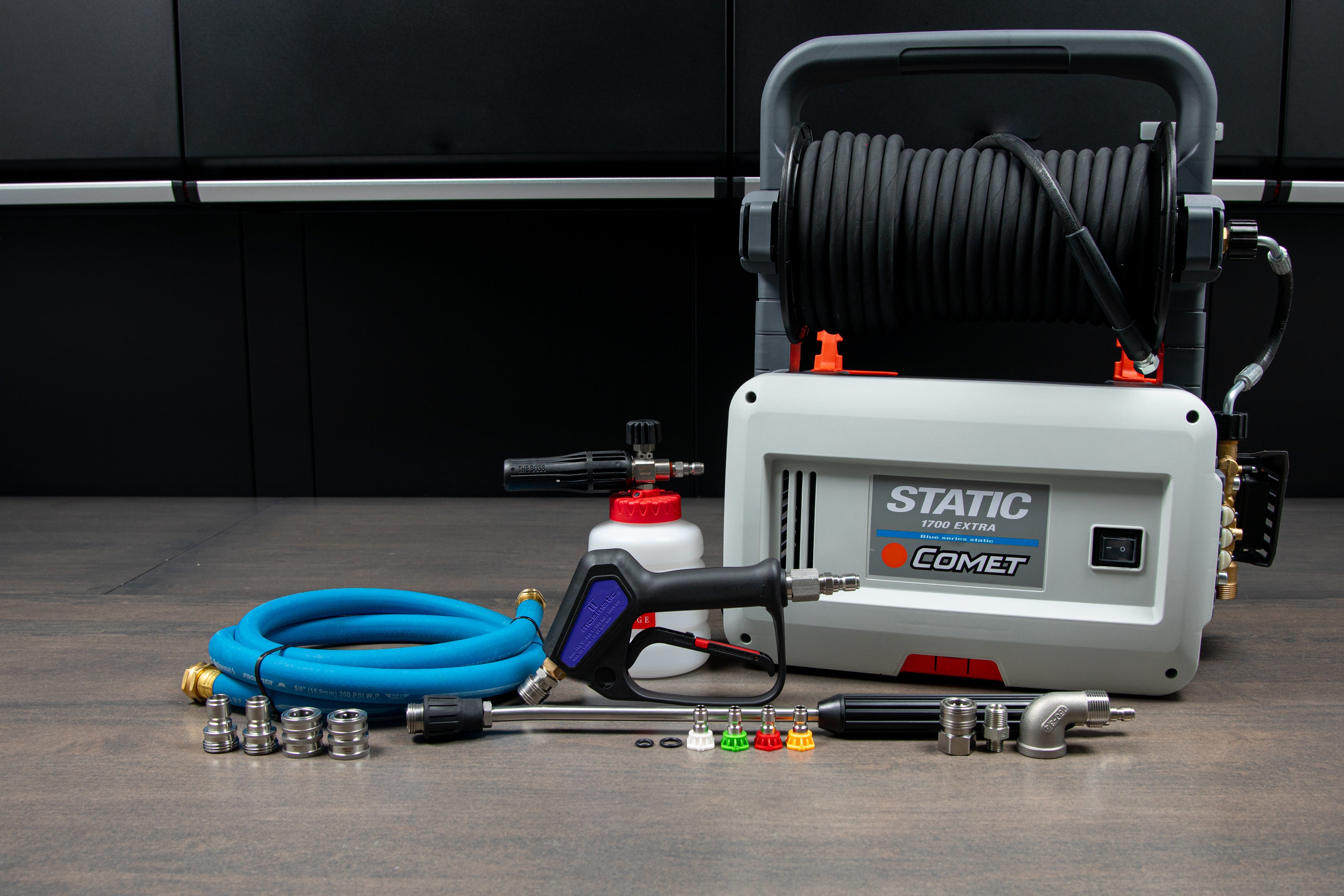 Comet Static 1700 Extra Portable Static Eliminator - Ionizer for Home, Office & Electronics Workstation - Eliminates Static for Computers, Printers & Sensitive Equipment