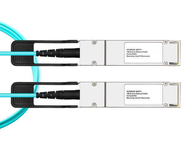 100G QSFP28 Active Optical Cable - High-Speed Fiber Optic Cable for Data Centers, Cloud Computing & High-Performance Networking