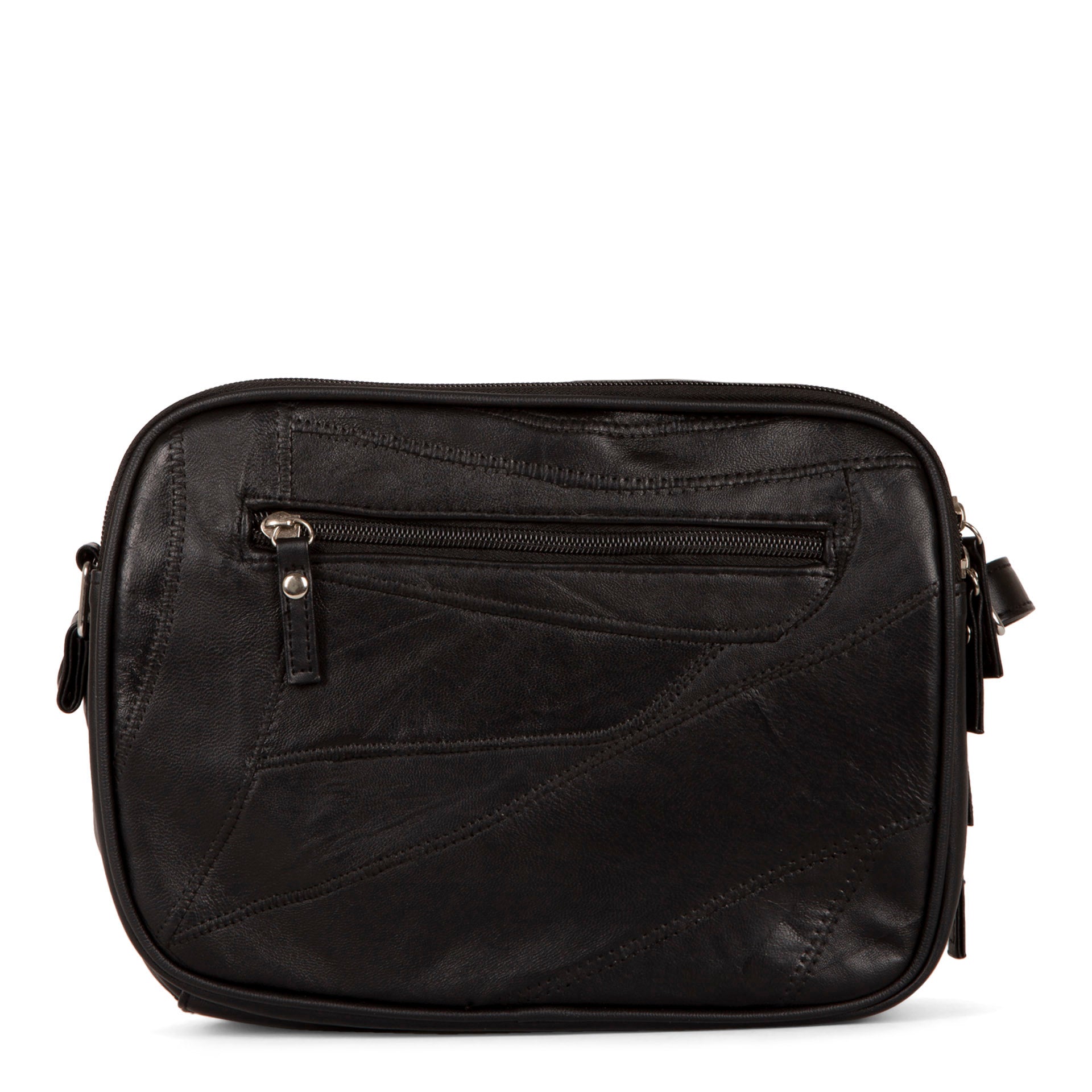 RFID Blocking Leather Crossbody Bag for Women - Anti-Theft Travel Purse with Adjustable Strap - Perfect for Shopping, Commuting & Travel