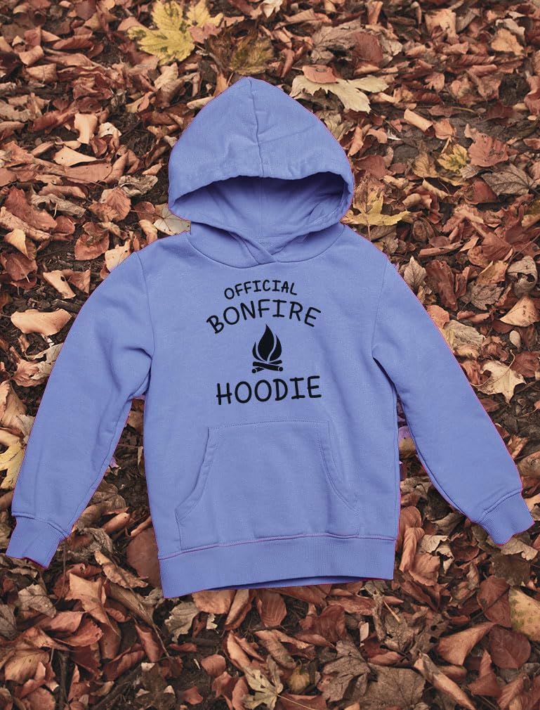 **Tstars Official Bonfire Camping Hoodie - Cozy Women's Outdoor Hooded Sweatshirt for Camping, Hiking & Bonfire Nights - Perfect Camper Gift**