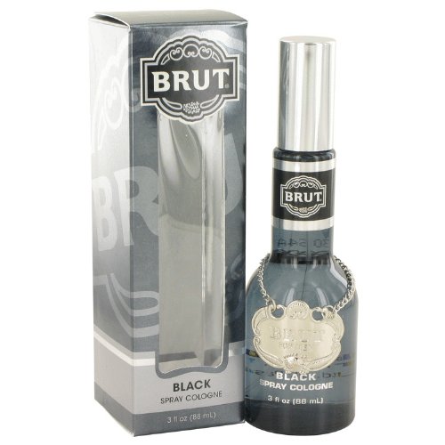 Brut Black Cologne Spray for Men - 3 oz Long-Lasting Fragrance for Confidence & Style | Perfect for Work, Date Night & Special Occasions