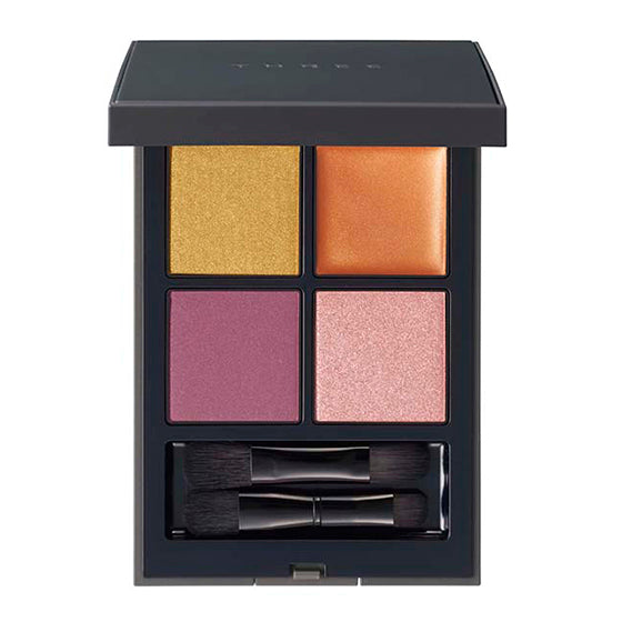 3D Vision Eye Shadow Palette - Long Lasting Pigmented Makeup for Smoky & Natural Looks - Perfect for Day & Night Wear