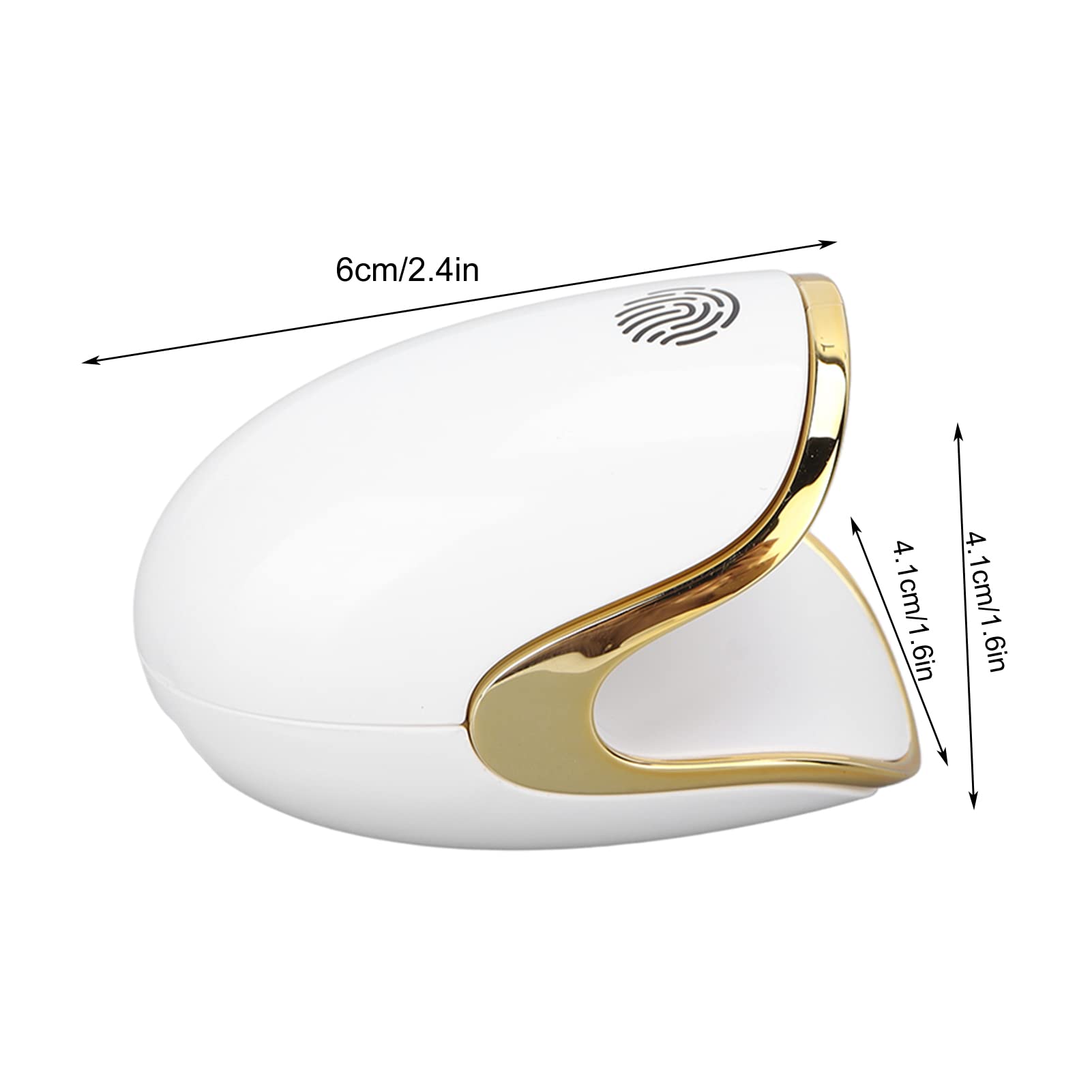 Mini UV LED Nail Lamp - Portable 360° Quick Dry Gel Nail Light for Manicure & Pedicure | Fast Curing for DIY Nail Art, Salon & Home Use | Perfect for Travel, Parties & Professional Nail Care