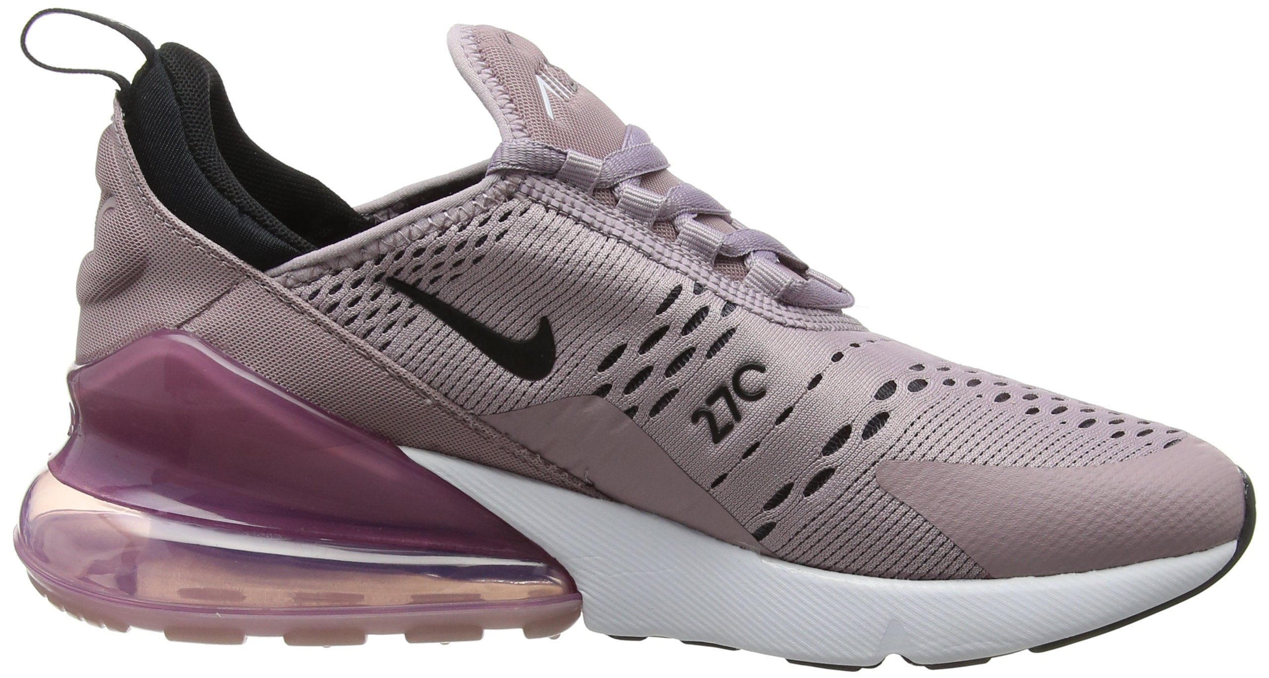 Nike Air Max 270 (GS) Big Kids Running Shoes - Size 4 Youth - 943345-601 - Comfortable Athletic Sneakers for School, Sports & Everyday Wear
