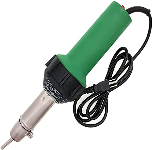 Go2Home 1600W Plastic Welder Kit - Hot Air Welding Gun with Flooring Butterfly Repair Tool Set, Handheld Torch & Carry Case - Ideal for PVC, ABS, HDPE Plastic Repairs, Automotive Bumper Fixing & DIY Projects