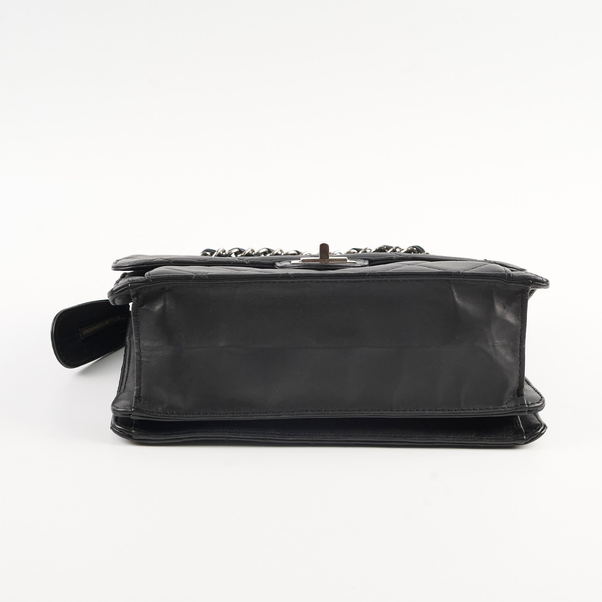 Authentic Chanel Paris Bombay Reissue Shoulder Bag in Black | Luxury Leather Crossbody Purse for Women | Perfect for Evening Events, Date Nights & Special Occasions