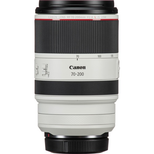 Canon RF 70-200mm f/2.8L IS USM Telephoto Zoom Lens for Professional Photography - Perfect for Portraits, Sports & Wildlife Shooting