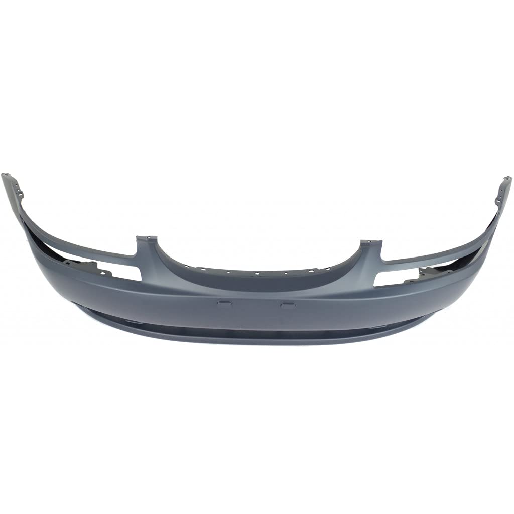 2006-2008 Chevy Aveo5 Front Bumper Cover Replacement - Primed for Hatchback & Sedan Models (GM1000728, 96542983) | Perfect for Collision Repair & Car Restoration Projects