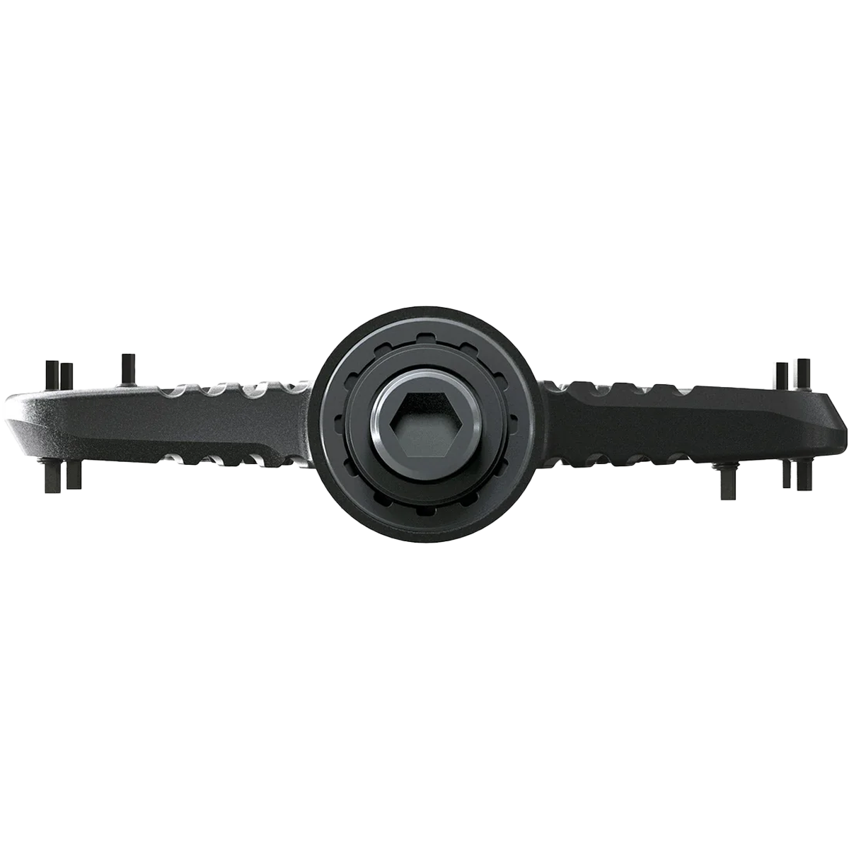 Premium Aluminum Platform Bike Pedals - Black - Non-Slip Grip for Mountain & Road Bikes - Ideal for Commuting, Cycling & Outdoor Adventures