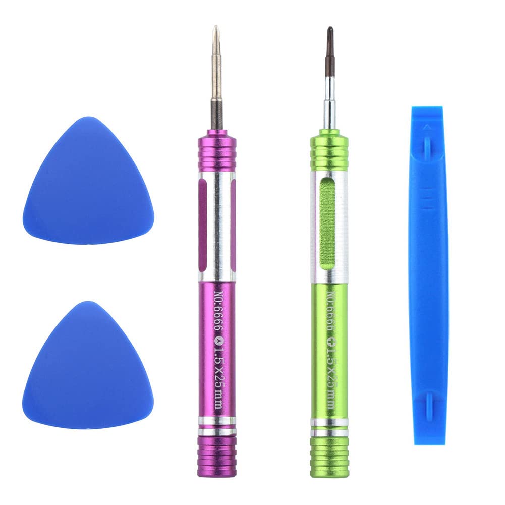 Professional Phillips PH000 & 1.5mm Y00 Tripoint Screwdriver Set - Nintendo Switch Joycon Repair Tool Kit | Perfect for DIY Game Controller Fixes and Electronic Device Maintenance