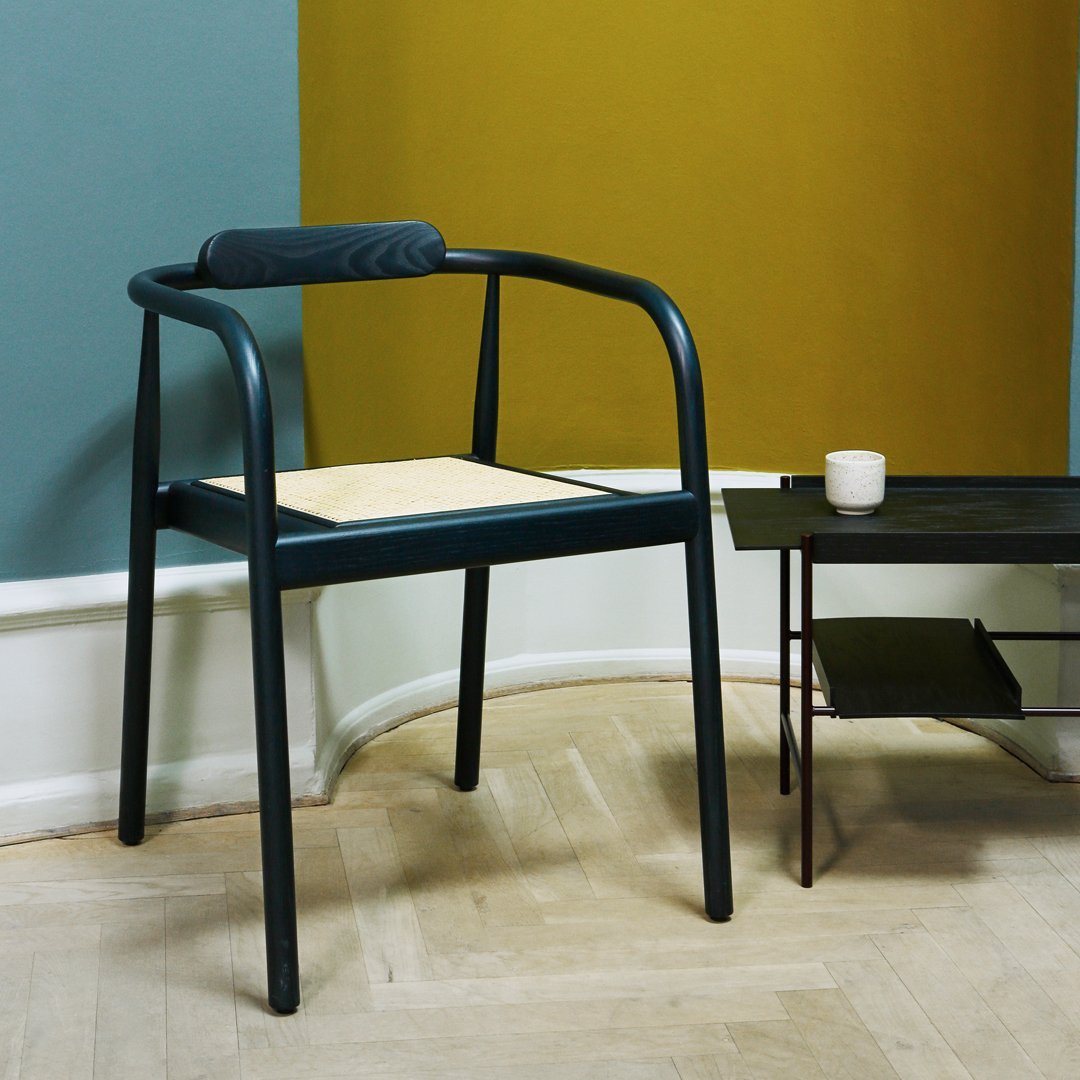 Stackable Ahm Armchair - Modern Comfortable Chair for Living Room, Office & Outdoor Use