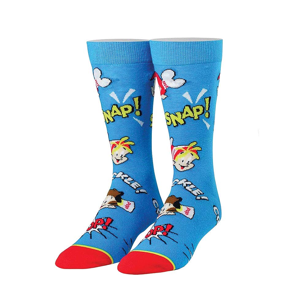 Cool Men's Knit Crew Socks - Comfortable & Breathable Cotton Socks for Casual Wear, Sports & Everyday Use