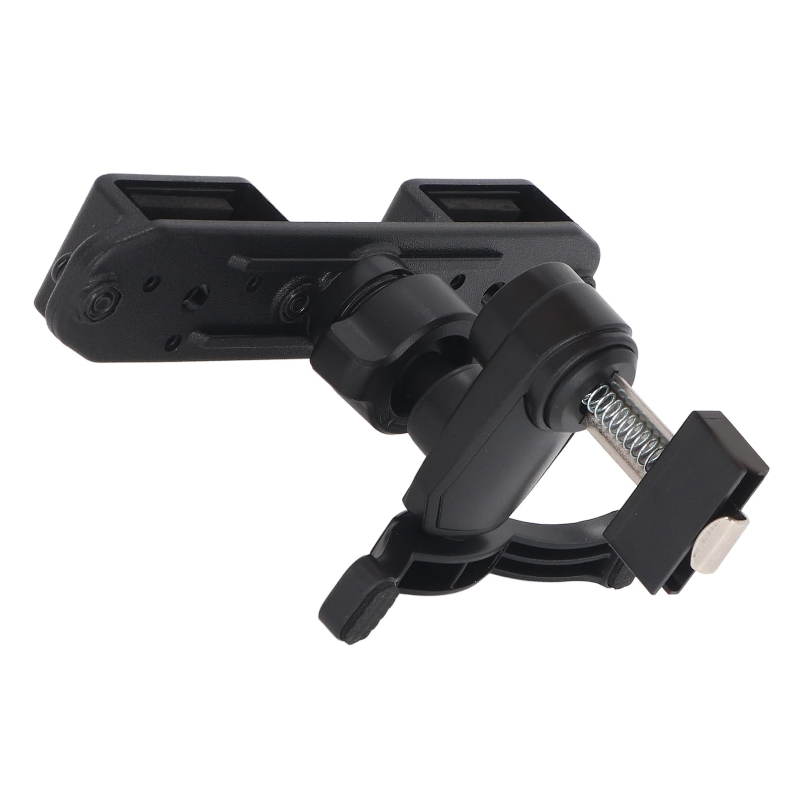 Dual Walkie Talkie Car Vent Mount - Adjustable Hook Holder for Icom & 2-Way Radios | Secure Handheld Radio Mount for Truck, RV & Emergency Use