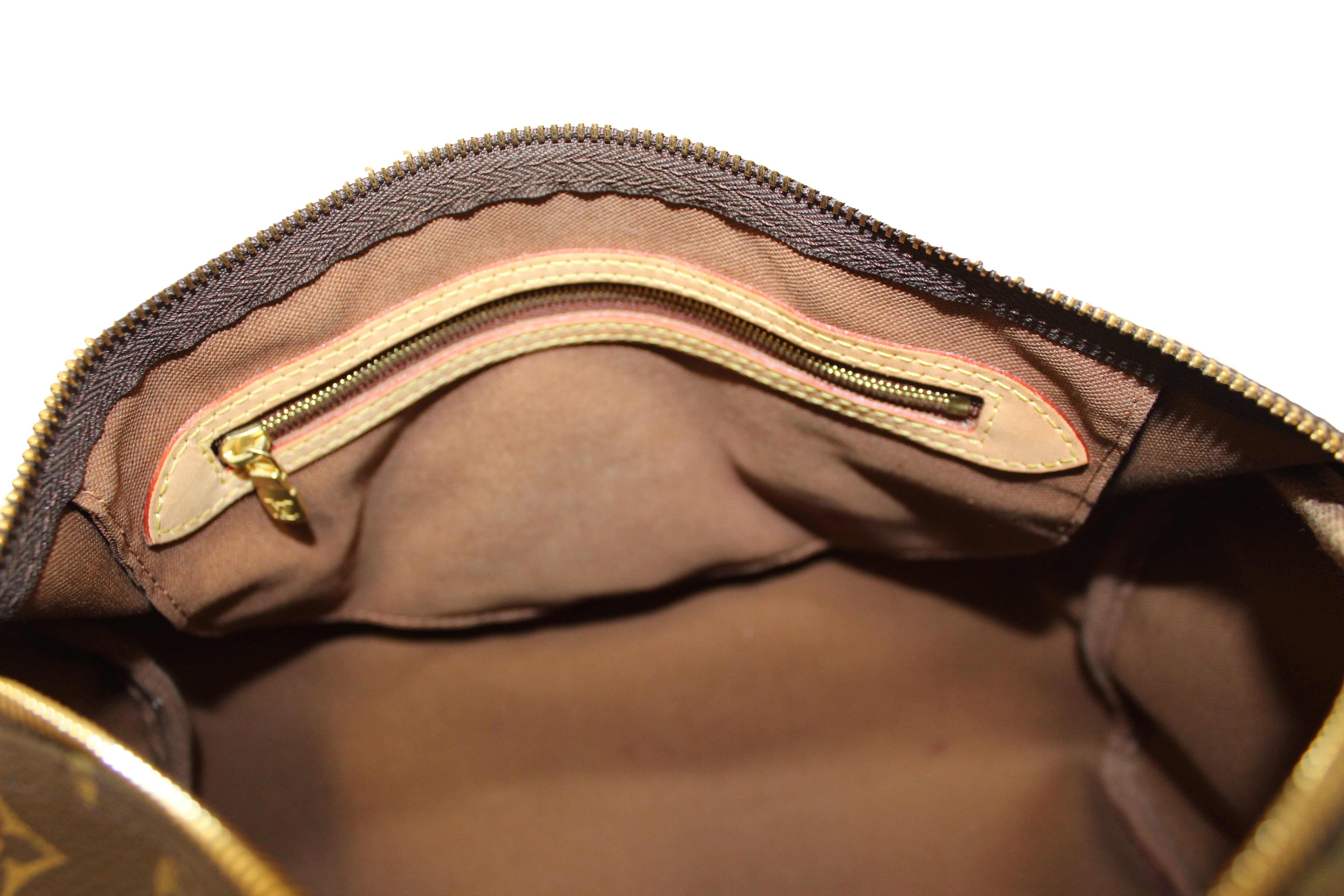 Authentic Louis Vuitton Speedy 30 Handbag - Classic Monogram Canvas Crossbody Purse for Women | Luxury Designer Shoulder Bag for Work, Travel & Everyday Use
