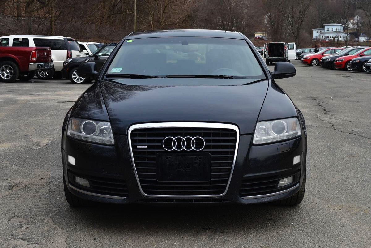 Amber LED Side Marker Lights for 2005-2011 Audi A6 S6 RS6 - Clear Lens, Easy Installation - Perfect for Night Driving & Car Customization