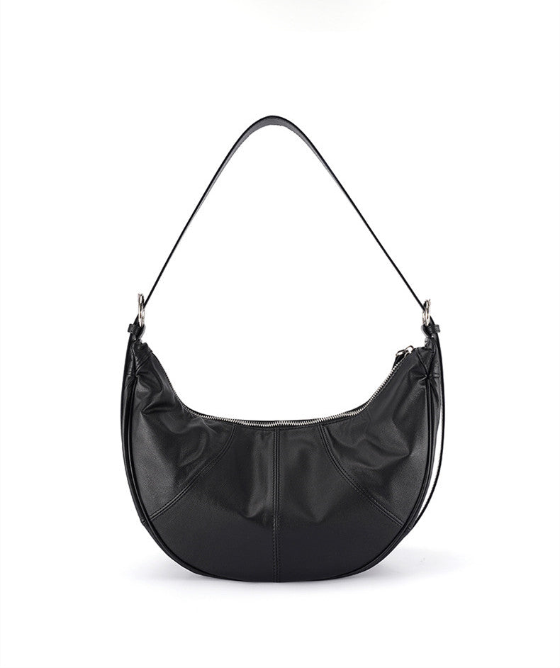 Stylish Crescent Shoulder Bag for Women - Fashionable Crossbody Purse with Adjustable Strap - Perfect for Work, Travel & Everyday Use