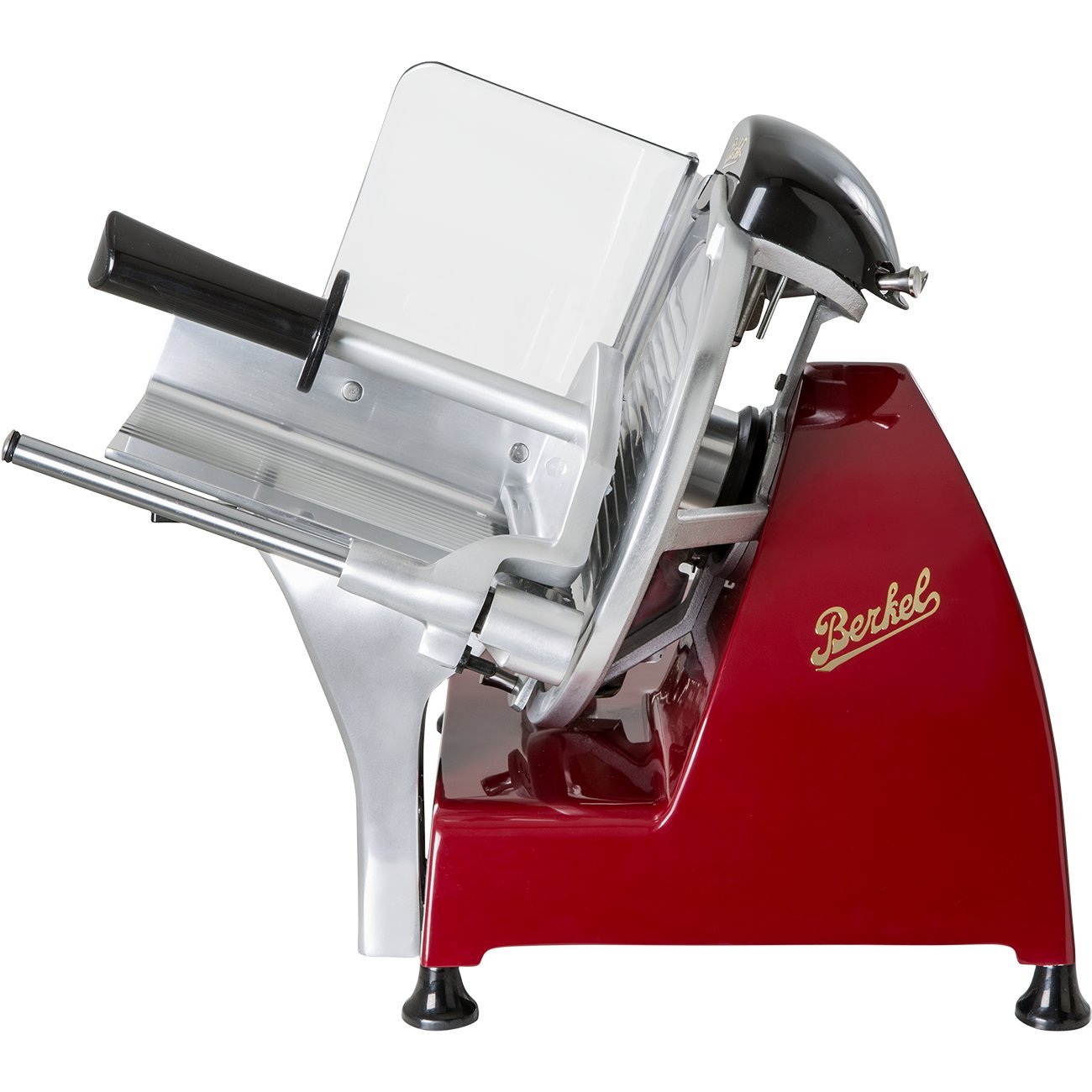 Berkel Red Line 250 Rojo - Premium Commercial Meat Slicer for Deli, Restaurant & Catering - Perfect for Slicing Meats, Cheeses & More