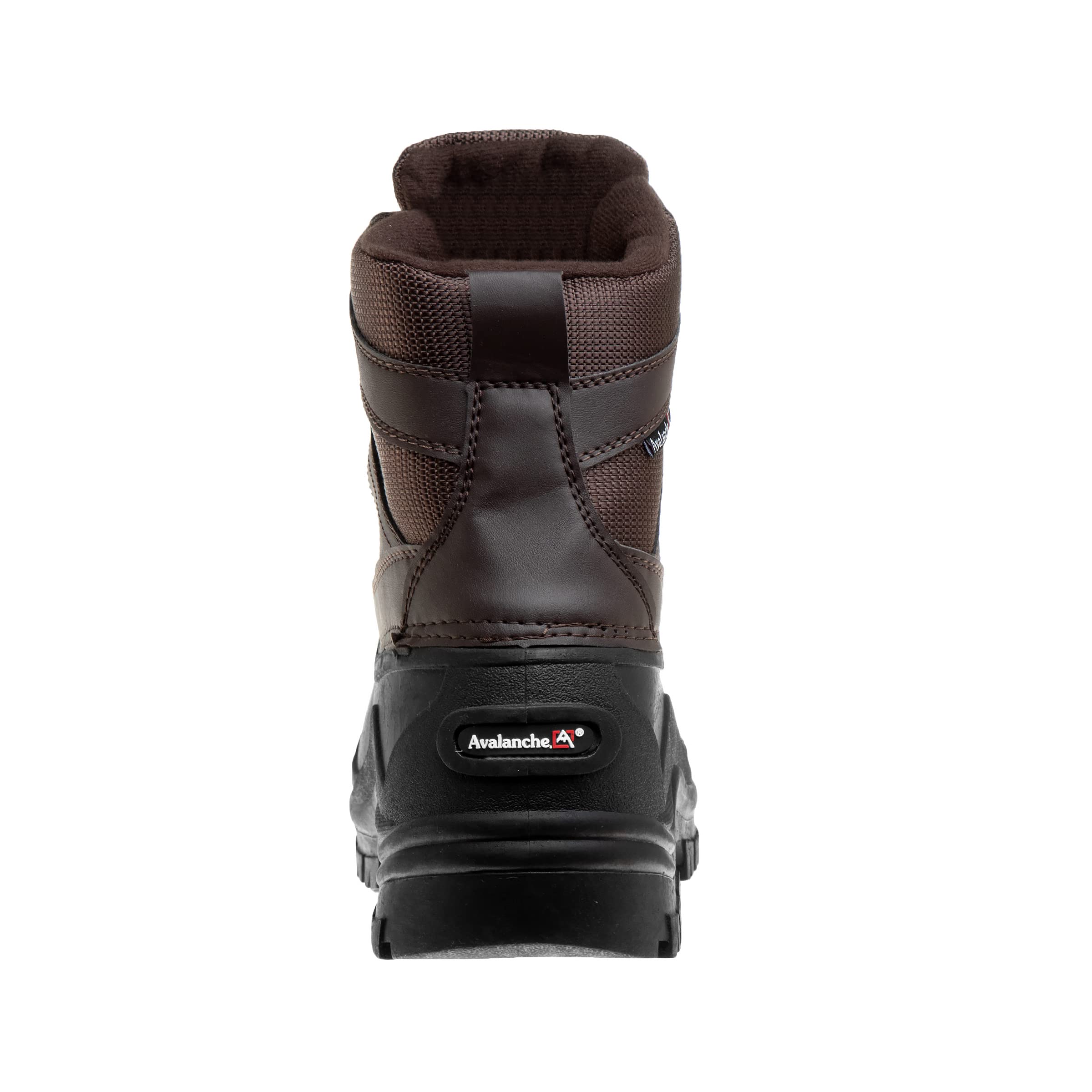 **Avalanche Men's Waterproof Insulated Duck Boots - Winter Snow Boots for Hiking, Hunting & Outdoor Adventures**