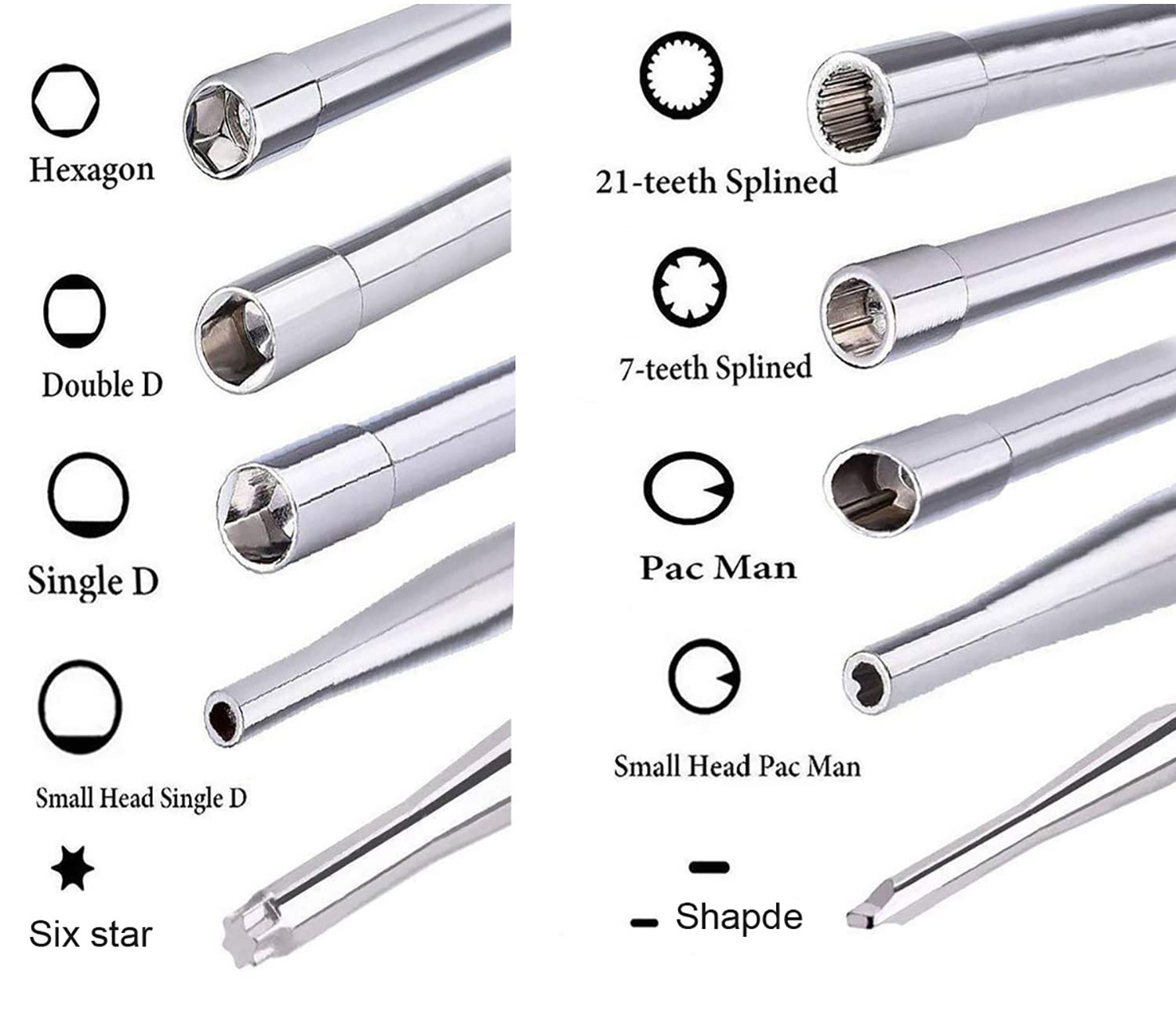 10-Piece Carburetor Adjustment Tool Kit - Small Engine Carb Screwdriver Set for Stihl, Husqvarna, MTD, Ryobi & Homelite String Trimmers - Perfect for Lawn Mower & Chainsaw Maintenance