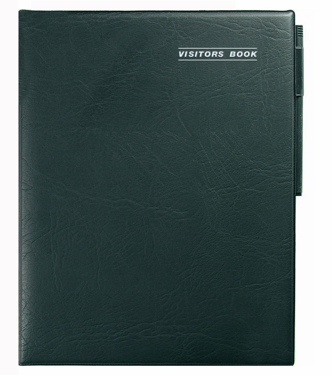 Collins 48-Page Guest Book for Weddings, Events & Hotels - Elegant Visitor Sign-In Log with Durable Hardcover