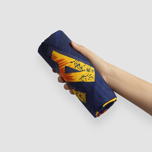 AXESEA Microfiber Beach Towel - Super Absorbent, Quick Dry, Sand Free - Perfect for Beach, Pool, Yoga & Travel