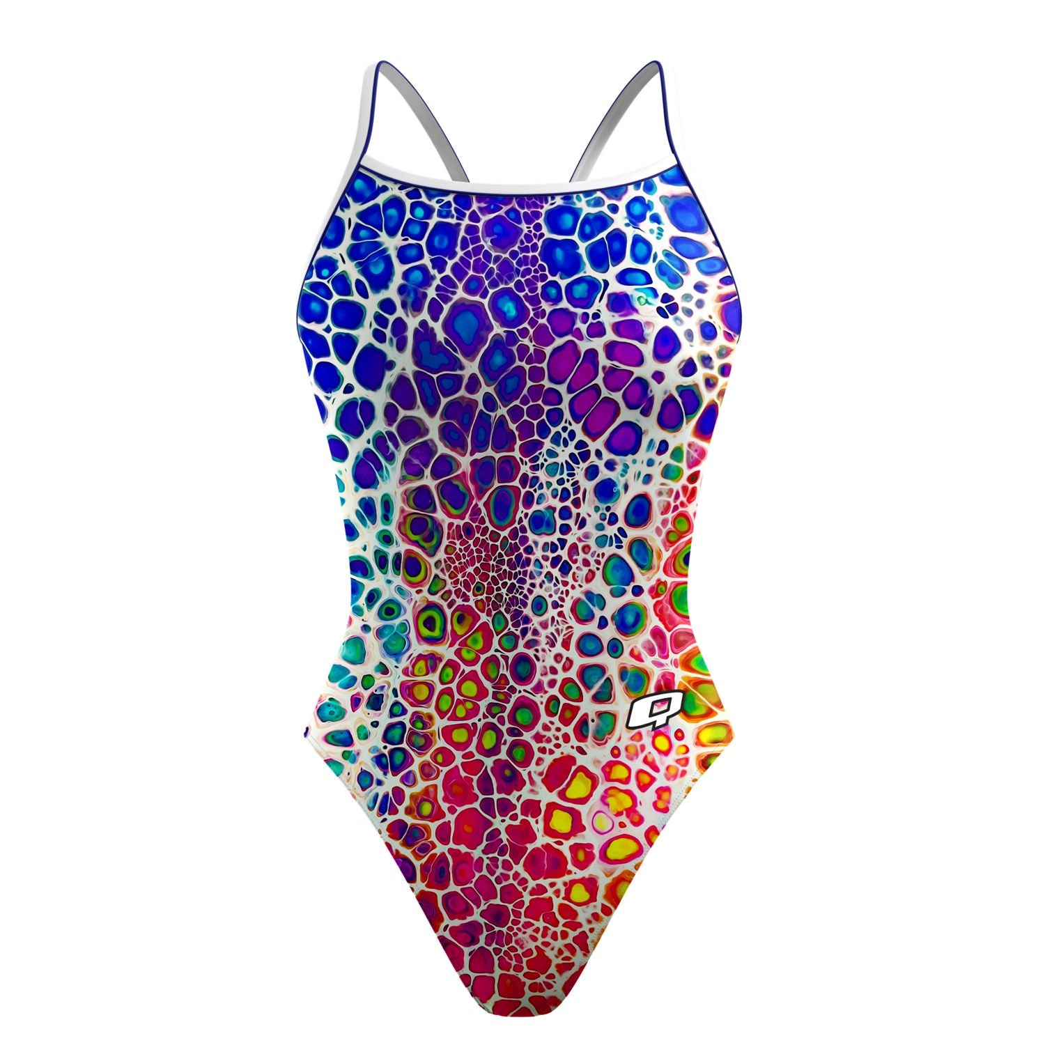 Mermaid Skin Sunback Tank Top for Women - Sexy Strappy Swimwear & Beach Cover Up - Perfect for Pool Parties, Vacations, and Summer Outings