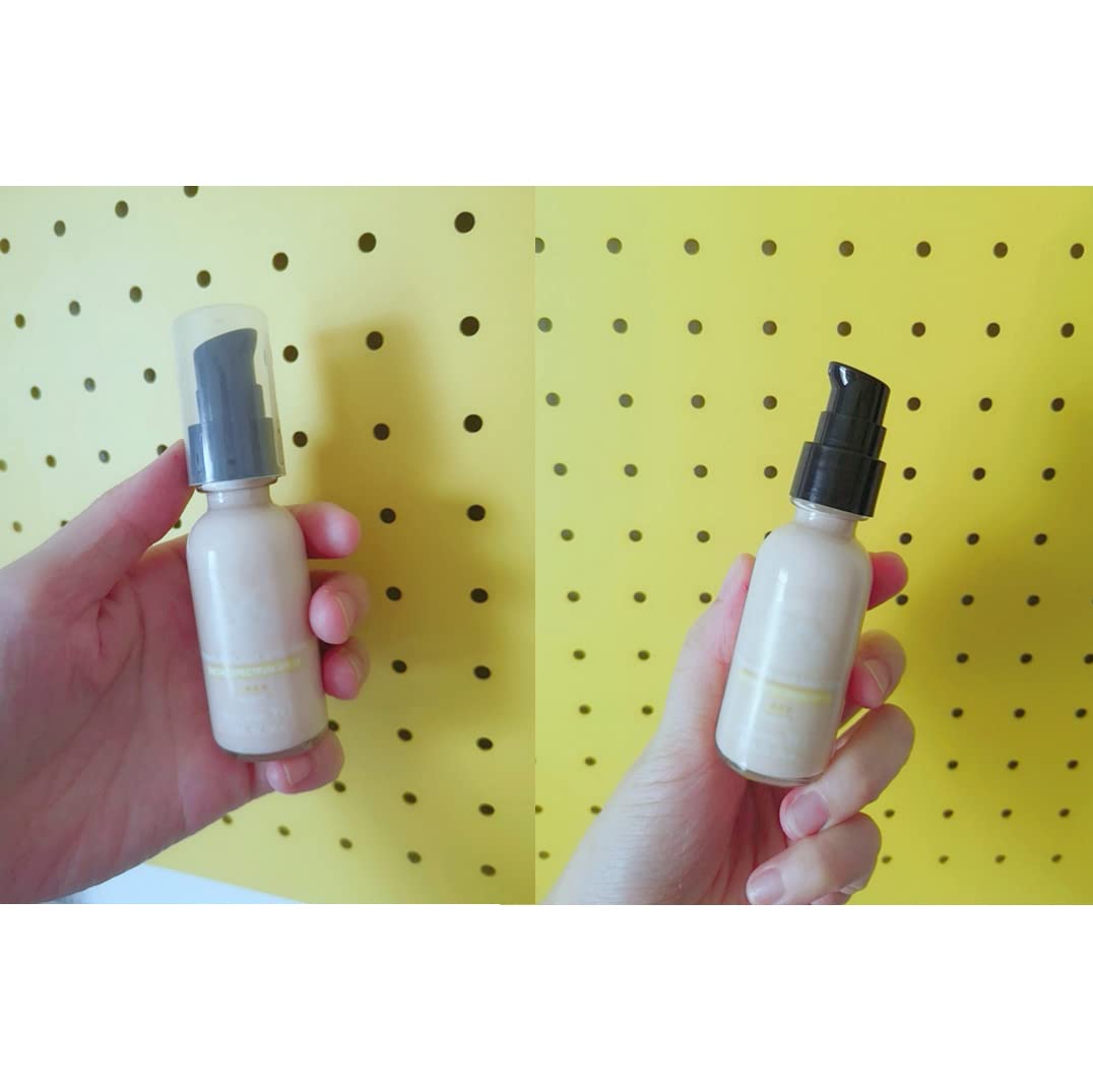 2-Pack Replacement Press Pump for L'Oreal Paris True Match Super-Blendable Foundation - Perfect for Easy Dispensing & Travel-Friendly Makeup Application