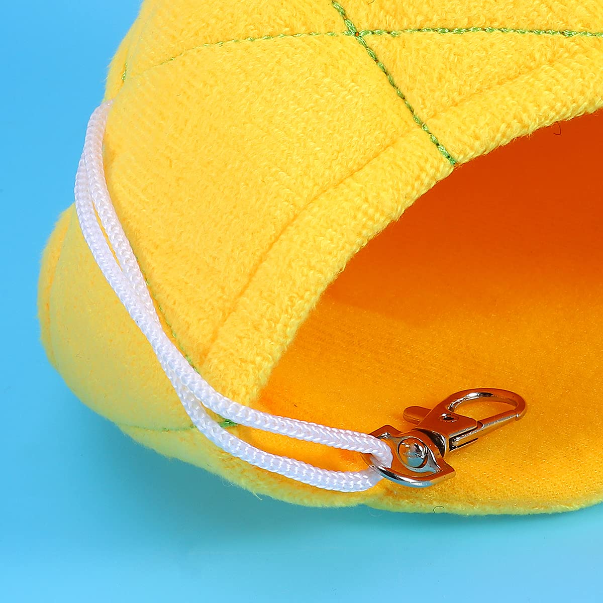 iplusmile Frog Decorations for Hamster Cage - Cute Frog & Banana Nest Pet House, Winter Hideout for Small Animals - Perfect for Hamster, Gerbil, Mouse Habitat Accessories