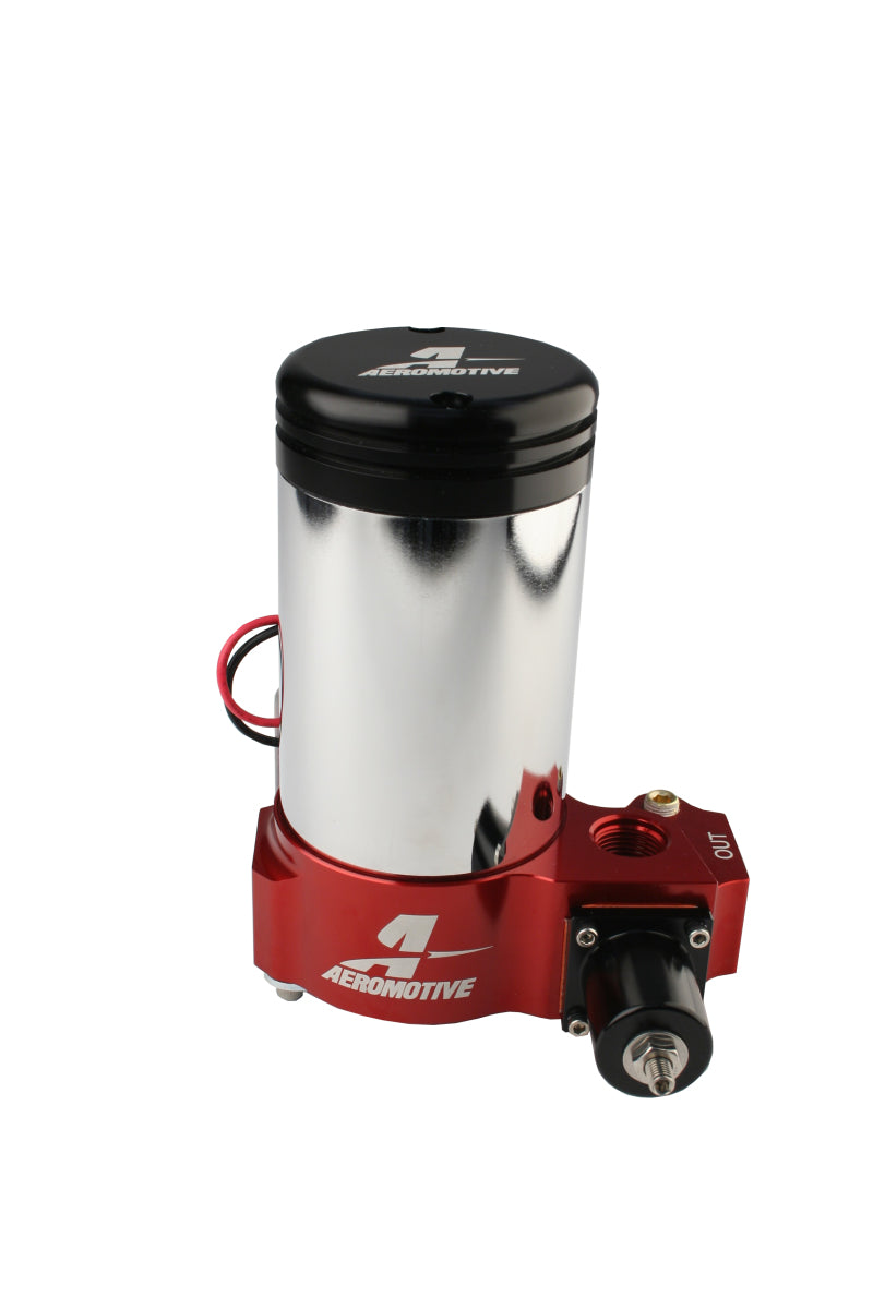 Aeromotive A2000 High-Performance Fuel Pump for Drag Racing - Carbureted Fuel System Upgrade for Muscle Cars & Hot Rods