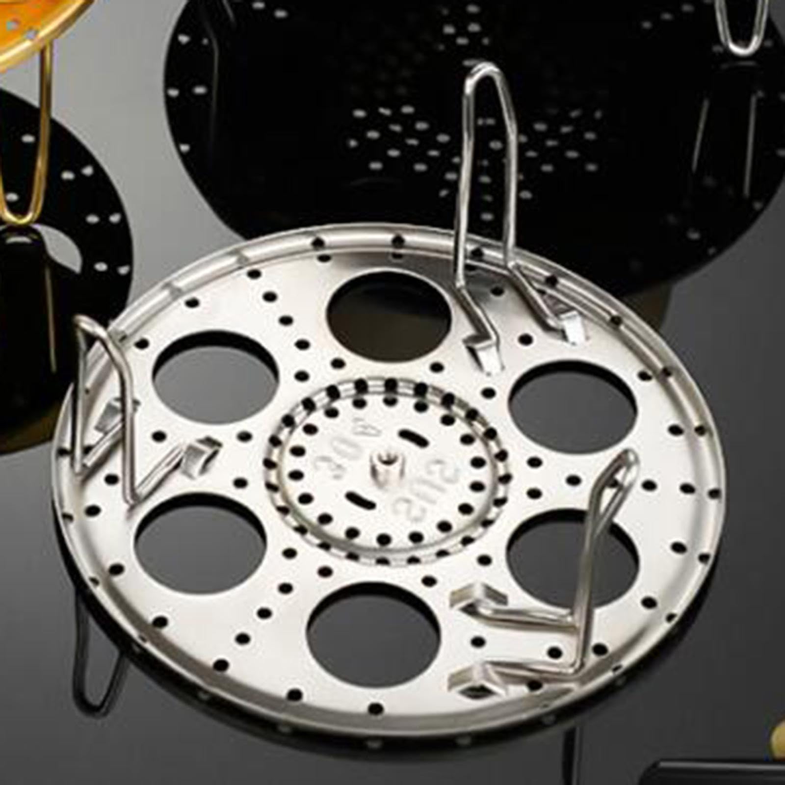SECRET DESIRE Egg Steamer Rack - Foldable Multipurpose Kitchen Utensil for Cooking, Steaming & Baking | Perfect for Home Kitchen, Camping & Small Spaces