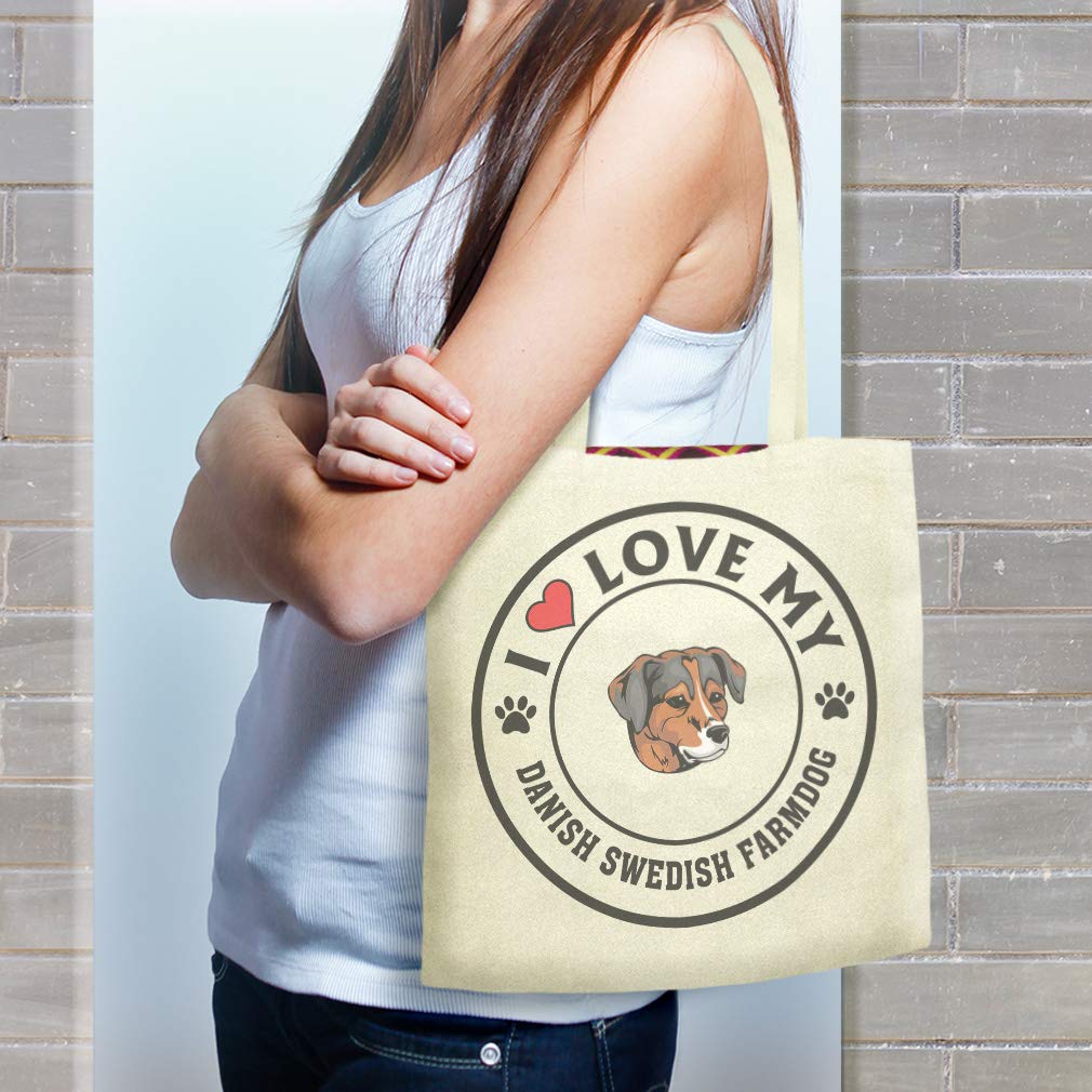 Custom Canvas Tote Bag - Reusable Shopping & Beach Bag for Women with 