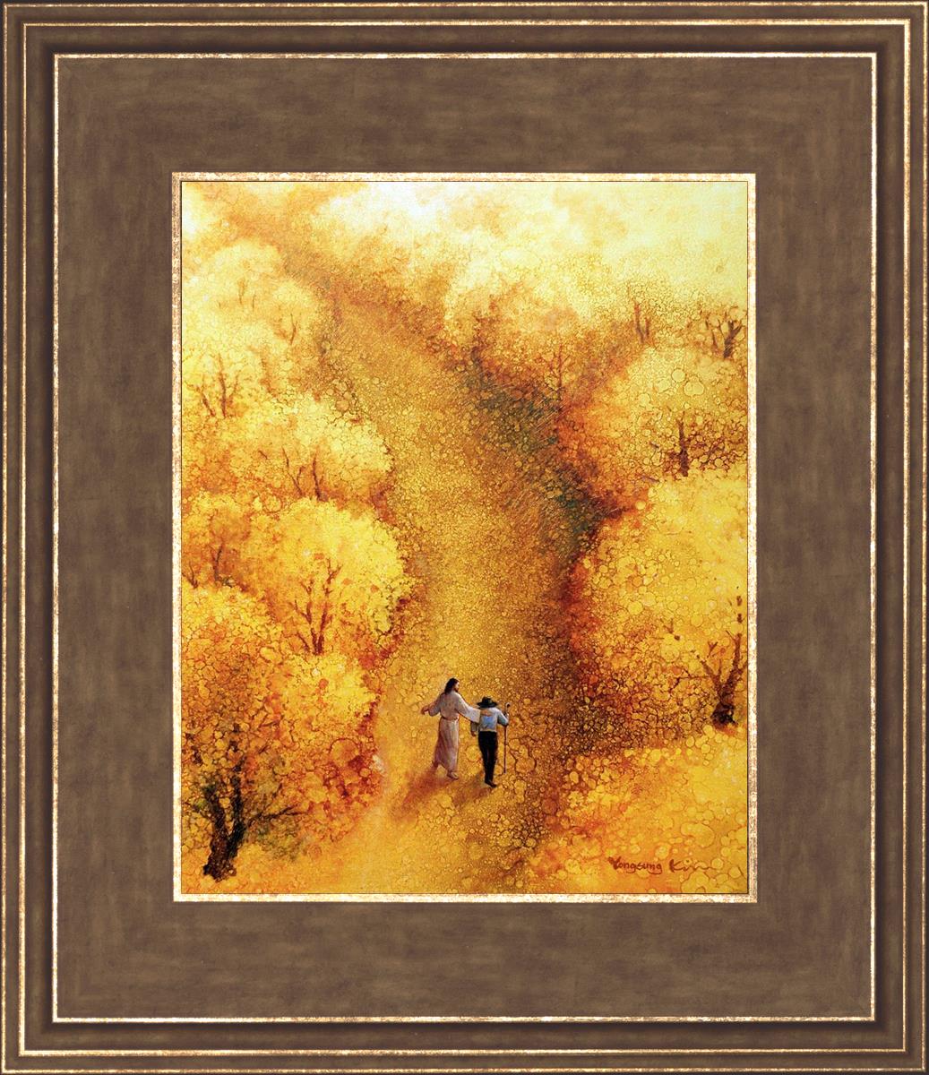 By Your Side - Heartwarming Art Print by Yongsung Kim - Perfect for Home Decor, Office Inspiration & Gift Giving