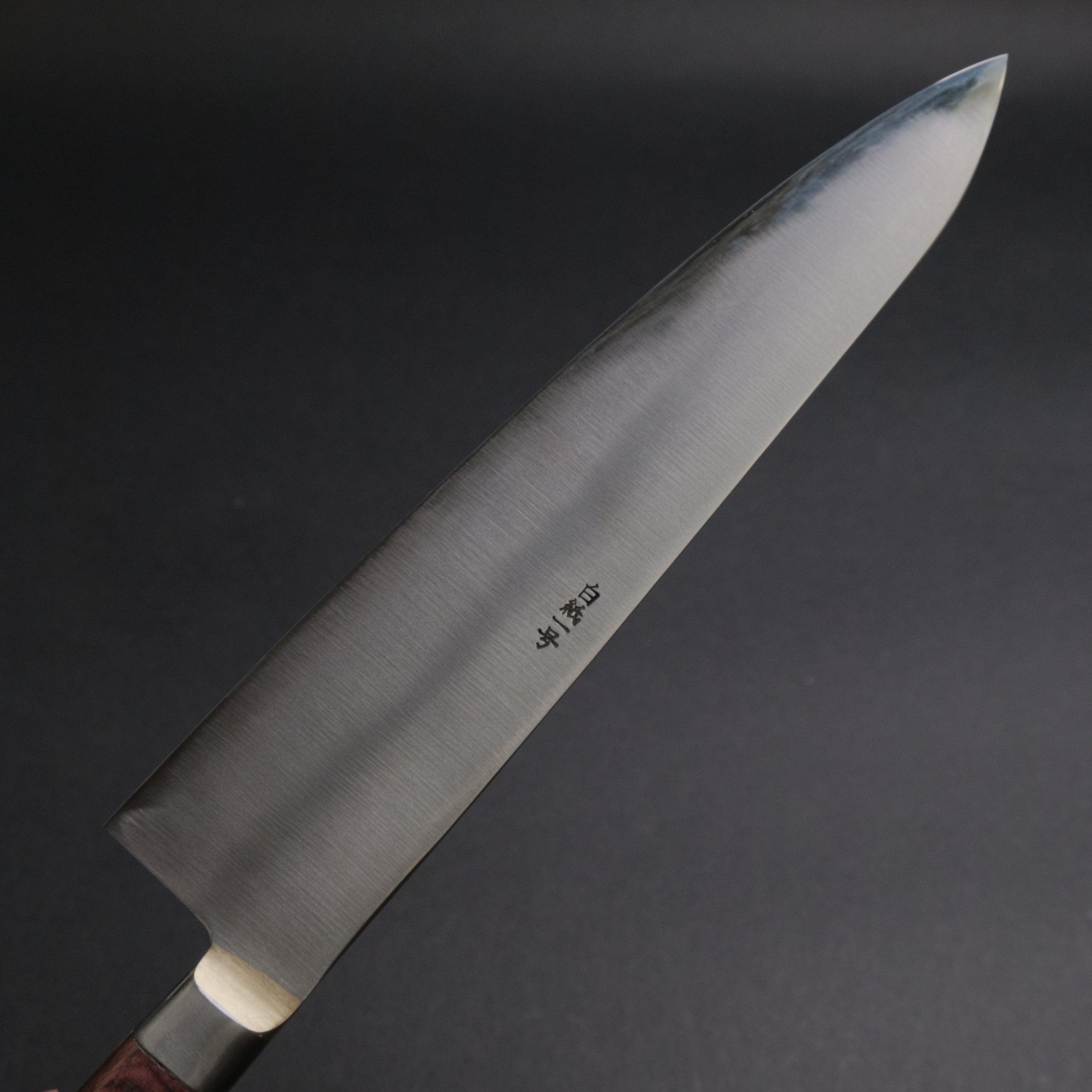 Premium Kogetsu White #1 Gyuto 240mm Japanese Chef Knife with Wine Pakka Handle - Perfect for Sushi, Meat Slicing & Professional Kitchen Use