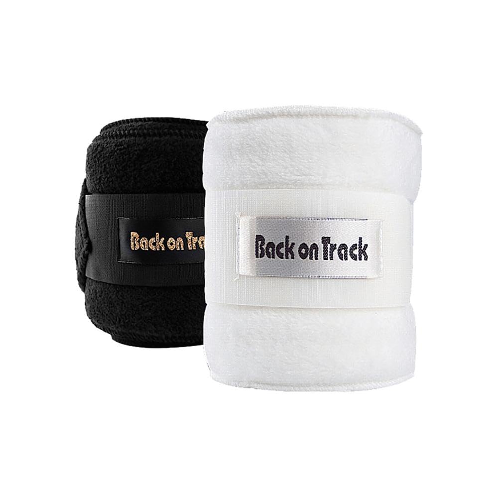 Back on Track Therapeutic Fleece Horse Polo Wrap - Pain Relief & Muscle Support for Horses - Ideal for Training, Recovery & Cold Weather Riding