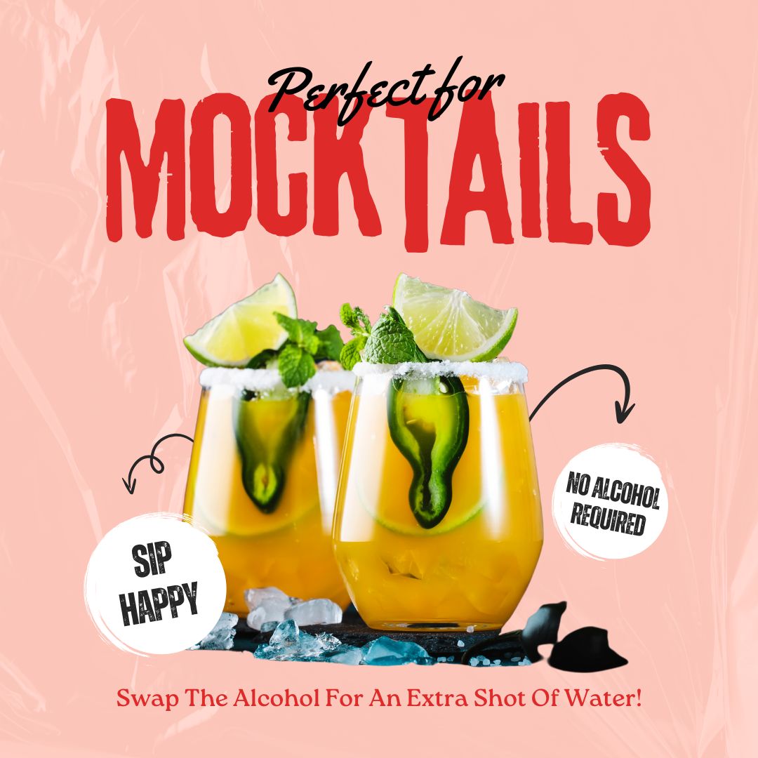 Premium Spicy Margarita Mix by Maud's Mixers - Authentic Cocktail Mix for Parties, BBQs & Cinco de Mayo Celebrations