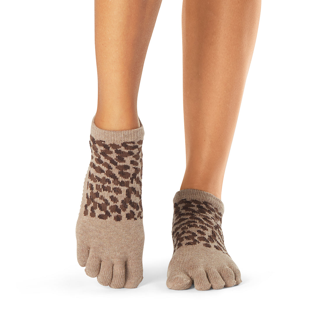 ToeSox Full Toe Low Rise Grip Socks for Yoga, Pilates & Barre - Non-Slip Workout Socks for Women (Fall 2023 Collection) - Perfect for Dance, Fitness & Studio Classes