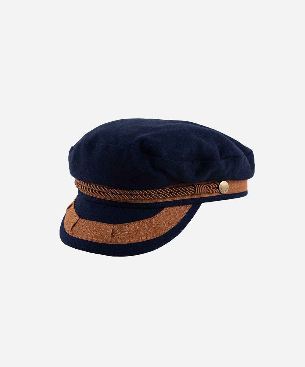 Navy with Gold