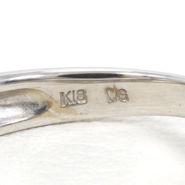 18K White Gold Diamond Ring for Women - Elegant Solitaire Engagement & Wedding Band - Perfect for Proposals, Anniversaries, and Special Occasions