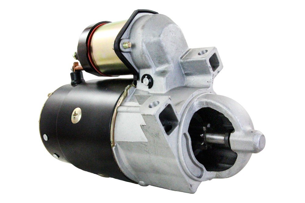 RAREELECTRICAL New Starter Motor Compatible With Volvo Penta AQ311A B BB225A B C BB231A BB260A B C BB261A ST64 10064 ST64 ST64HD 30119 1109488 1998317 - Marine Engine Replacement Part for Boats & Watercraft