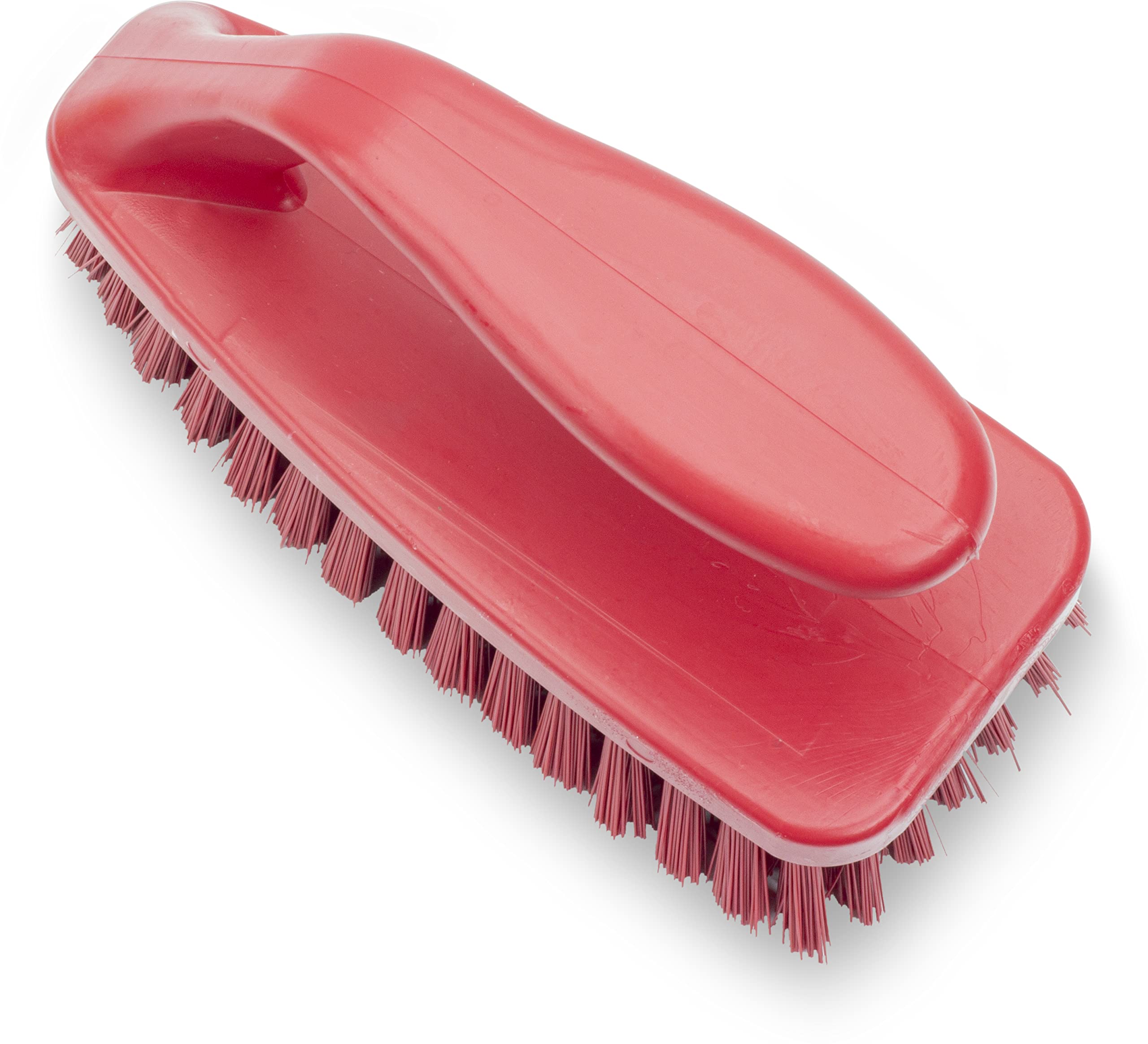 Carlisle Paddles Lip Brush - Professional Makeup Brush for Precise Lipstick Application - Perfect for Daily Makeup, Bridal Looks & Photo Shoots (Red)