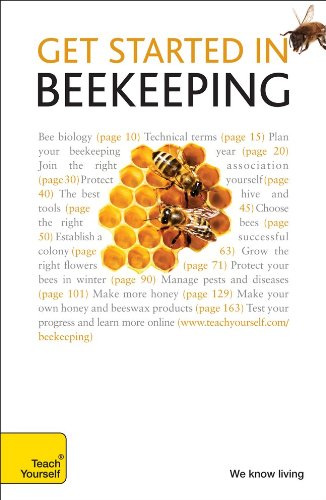 Beginner's Guide to Beekeeping - Learn How to Start Beekeeping at Home | DIY Honey Production & Pollination | Perfect for Backyard Hobbyists & Sustainable Living
