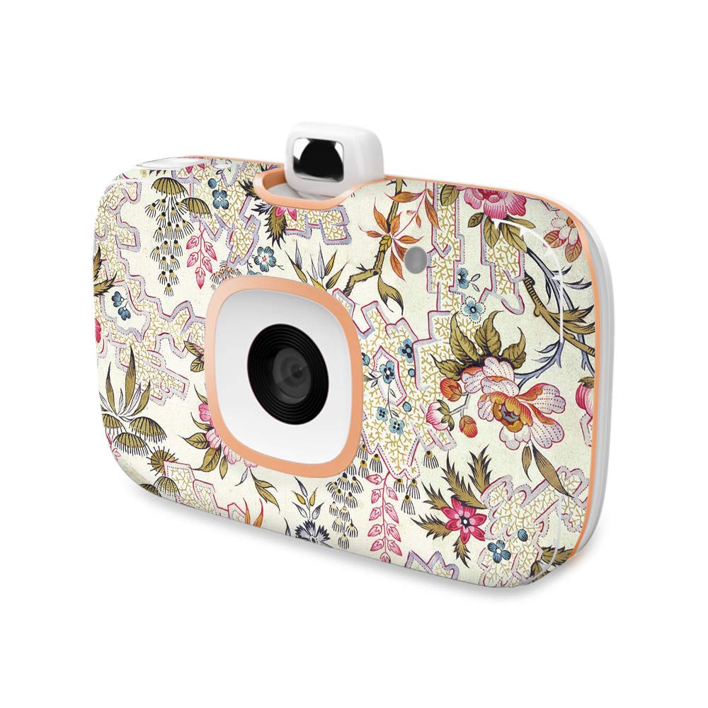 MightySkins Floral Vinyl Decal Wrap Cover for HP Sprocket 2-in-1 Photo Printer | Protective & Durable Skin | Easy to Apply & Remove | Made in USA | Perfect for Home, Office & Travel Use