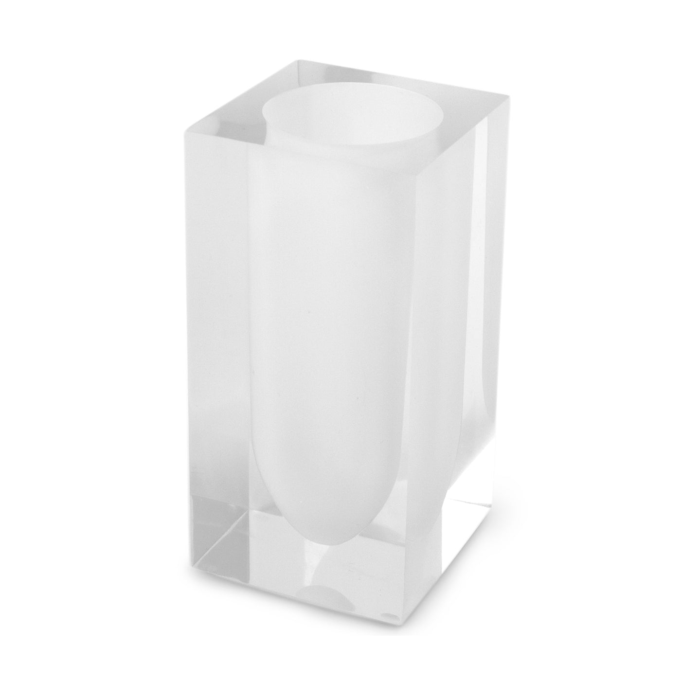 Hollywood Style Toothbrush Holder - Modern Bathroom Organizer for Brushes & Accessories | Perfect for Home, Office, or Travel Use